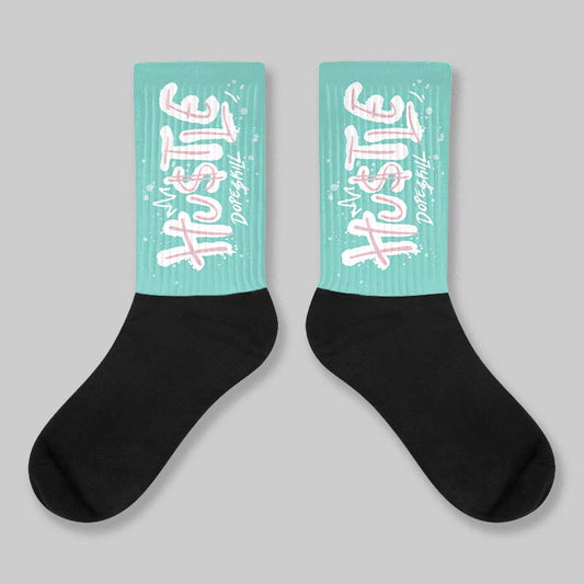 Igloo 11s DopeSkill Sublimated Sock Hustle Graphic