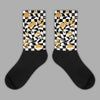 Jordan 11 "Gratitude" DopeSkill Sublimated Socks Mushroom Graphic Streetwear