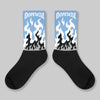 Melo 12s DopeSkill Sublimated Sock FIRE Graphic