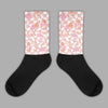 Jordan 11 Low “Legend Pink” DopeSkill Sublimated Socks Mushroom Graphic Streetwear