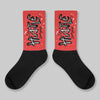 Reverse Infrared 6s DopeSkill Sublimated Sock Hustle Graphic