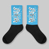 UNC Reimagined 1s DopeSkill Sublimated Sock Hustle Graphic