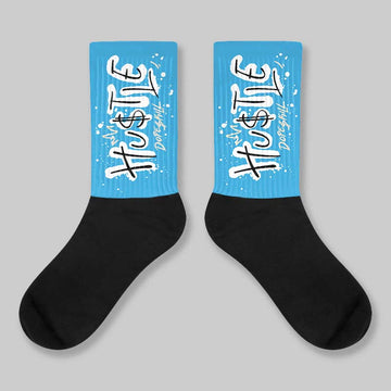 UNC Reimagined 1s DopeSkill Sublimated Sock Hustle Graphic