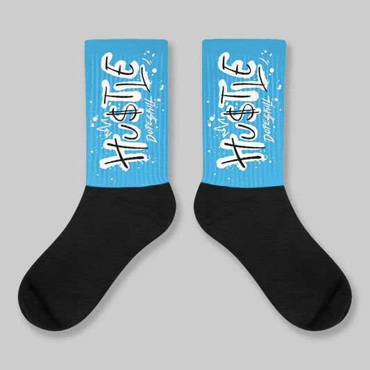 UNC Reimagined 1s DopeSkill Sublimated Sock Hustle Graphic