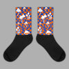 Dunk Low Futura Orange Blaze DopeSkill Sublimated Socks Mushroom Graphic Streetwear