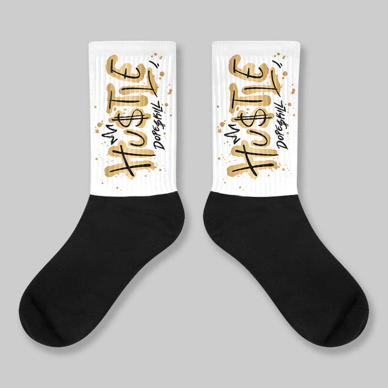 Hustle Graphic Socks