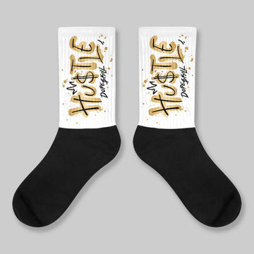 “Mother’s Day” 11s DopeSkill Sublimated Socks Hustle Graphic