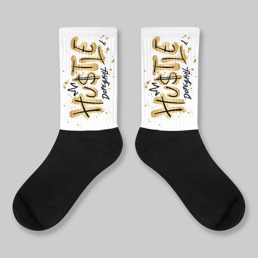“Mother’s Day” 11s DopeSkill Sublimated Socks Hustle Graphic