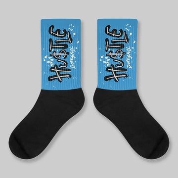 Rare Air 3s DopeSkill Sublimated Sock Hustle Graphic