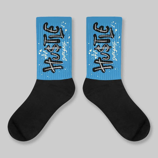 Rare Air 3s DopeSkill Sublimated Sock Hustle Graphic