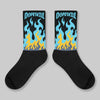 Gamma 11s DopeSkill Sublimated Sock FIRE Graphic