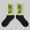 OG Chase B x Jumpman Jack DopeSkill Sublimated Sock Hustle Graphic
