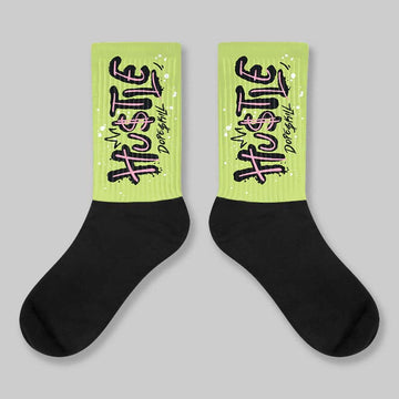 OG Chase B x Jumpman Jack DopeSkill Sublimated Sock Hustle Graphic