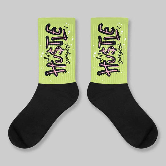 OG Chase B x Jumpman Jack DopeSkill Sublimated Sock Hustle Graphic