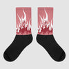 Valentine's Day Collection DopeSkill Sublimated Socks FIRE Graphic