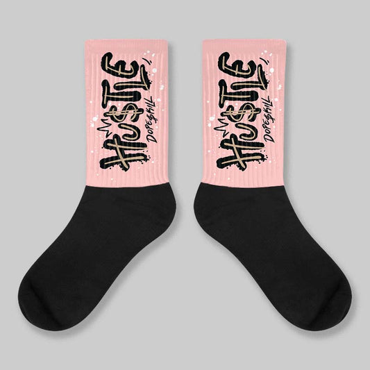 AIR FORCE 1 LINEN DopeSkill Sublimated Sock Hustle Graphic