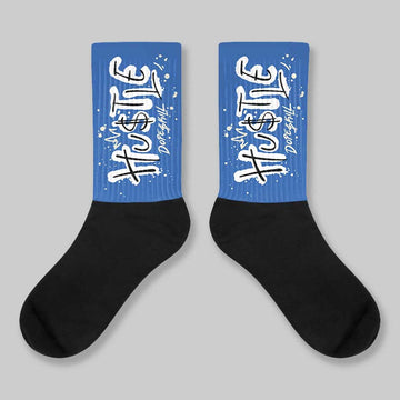 Travis Scott x Fragment 1s DopeSkill Sublimated Sock Hustle Graphic