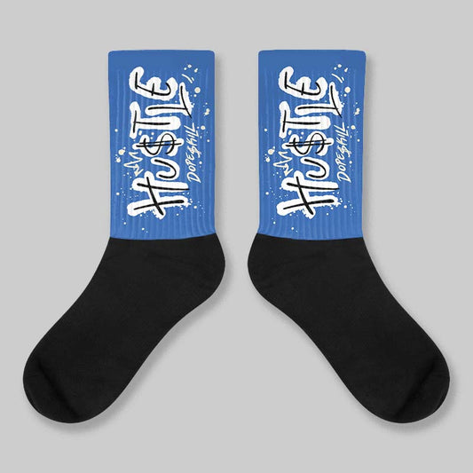 Travis Scott x Fragment 1s DopeSkill Sublimated Sock Hustle Graphic