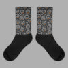 Jordan 3 Retro 'Fear Pack' DopeSkill Sublimated Socks Slime Graphic Streetwear