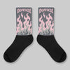 Max 95 OG “Pink Foam” DopeSkill Sublimated Sock FIRE Graphic