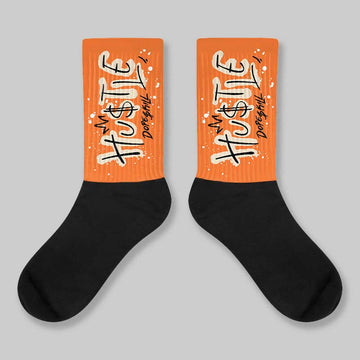Starfish 3s DopeSkill Sublimated Sock Hustle Graphic