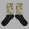 Air Max 90 Ballistic Neutral Olive DopeSkill Sublimated Socks Abstract Tiger Graphic Streetwear