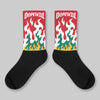 Mexico 'El Vuelo' 3s DopeSkill Sublimated Sock FIRE Graphic