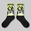 Sneaker School 11s DopeSkill Sublimated Sock FIRE Graphic