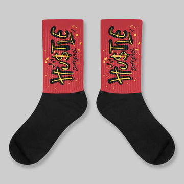 Golf “Last Shot” 14s DopeSkill Sublimated Sock Hustle Graphic