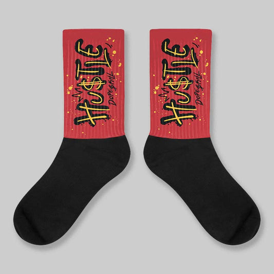 Golf “Last Shot” 14s DopeSkill Sublimated Sock Hustle Graphic