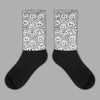 Dunk Low Pure Platinum DopeSkill Sublimated Socks Slime Graphic Streetwear