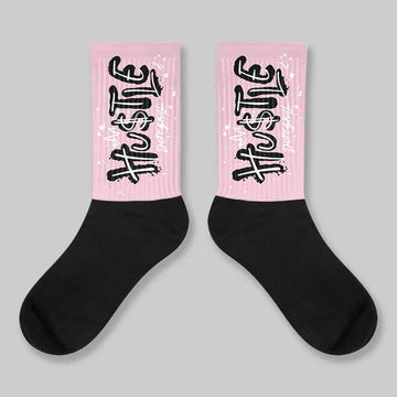 35th Anniversary 5s DopeSkill Sublimated Sock Hustle Graphic