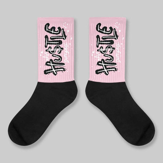 35th Anniversary 5s DopeSkill Sublimated Sock Hustle Graphic