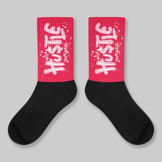Dunk Valentine's Day DopeSkill Sublimated Sock Hustle Graphic