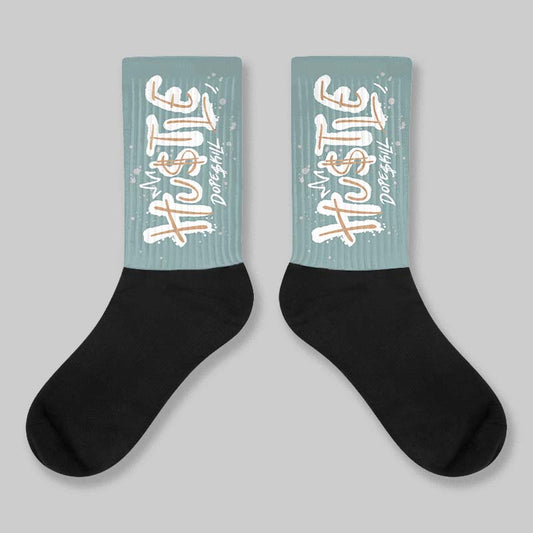 Max 1 Poly Adventure DopeSkill Sublimated Sock Hustle Graphic