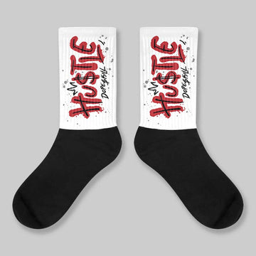 Bugs Bunny 8s DopeSkill Sublimated Sock Hustle Graphic