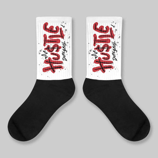 Bugs Bunny 8s DopeSkill Sublimated Sock Hustle Graphic