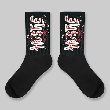 Nigel Sylvester x “Nitro” 1s DopeSkill Sublimated Sock Hustle Graphic