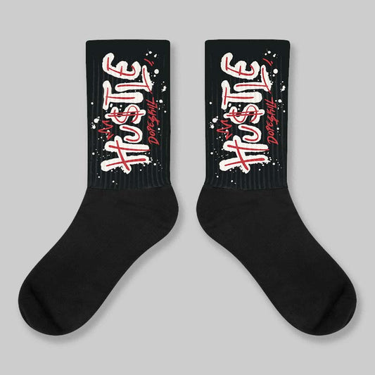 Nigel Sylvester x “Nitro” 1s DopeSkill Sublimated Sock Hustle Graphic