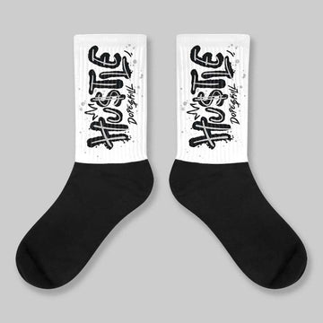 Steel 10s DopeSkill Sublimated Sock Hustle Graphic