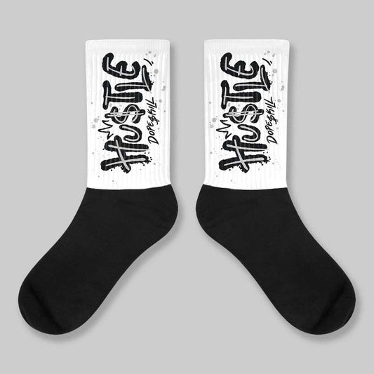 Steel 10s DopeSkill Sublimated Sock Hustle Graphic
