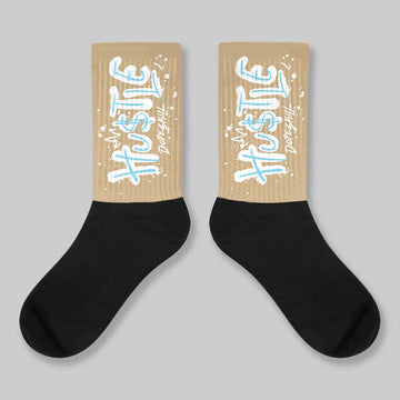 “H-Town” 11s DopeSkill Sublimated Sock Hustle Graphic