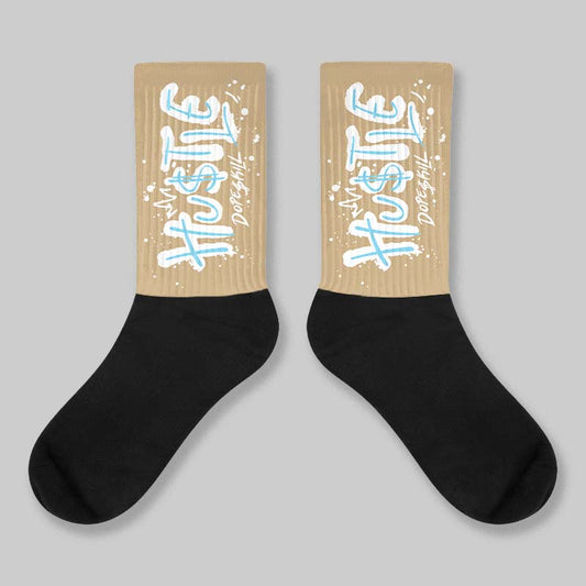 “H-Town” 11s DopeSkill Sublimated Sock Hustle Graphic