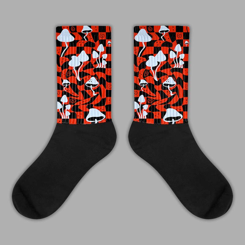 Mushroom Socks