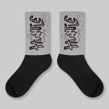 Max 95 OG “Pink Foam” DopeSkill Sublimated Sock Hustle Graphic