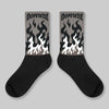 Cave Stone 4s DopeSkill Sublimated Sock FIRE Graphic
