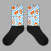 Dunk Low Futura University Blue DopeSkill Sublimated Socks Mushroom Graphic Streetwear