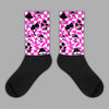 Dunk Low GS “Active Fuchsia” DopeSkill Sublimated Socks Mushroom Graphic Streetwear