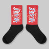 Seoul 2.0 3s DopeSkill Sublimated Sock Hustle Graphic