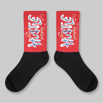 Seoul 2.0 3s DopeSkill Sublimated Sock Hustle Graphic